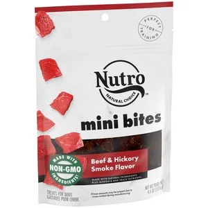 8/4.5 oz. Nutro Mini Bites Beef - Treats